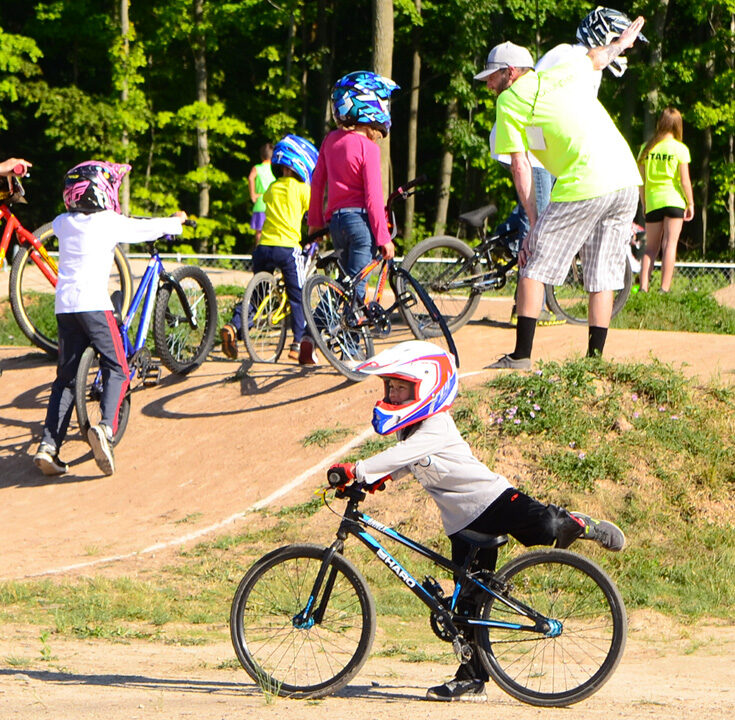 Lincoln Park BMX League Open House