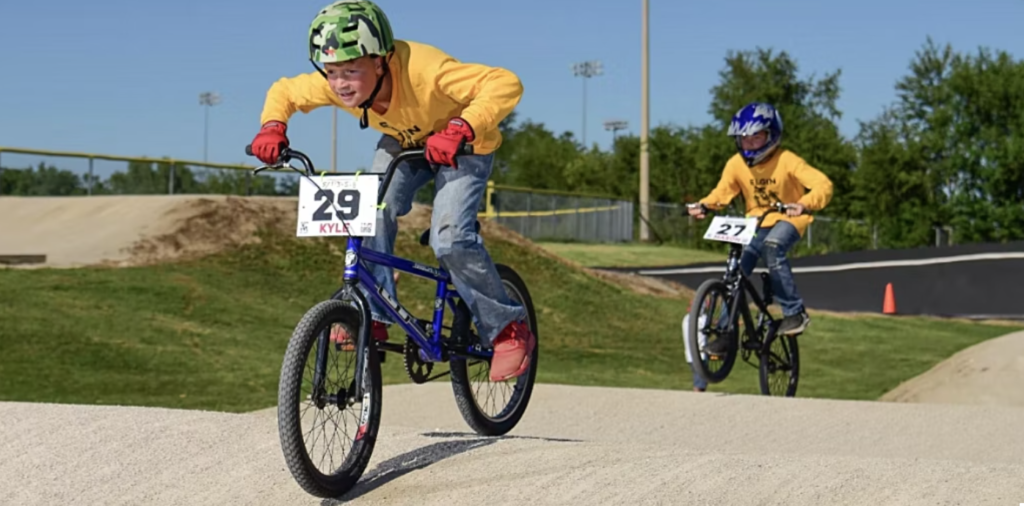 Lincoln Park BMX League Free "Give-it-a-Try" Open House Event